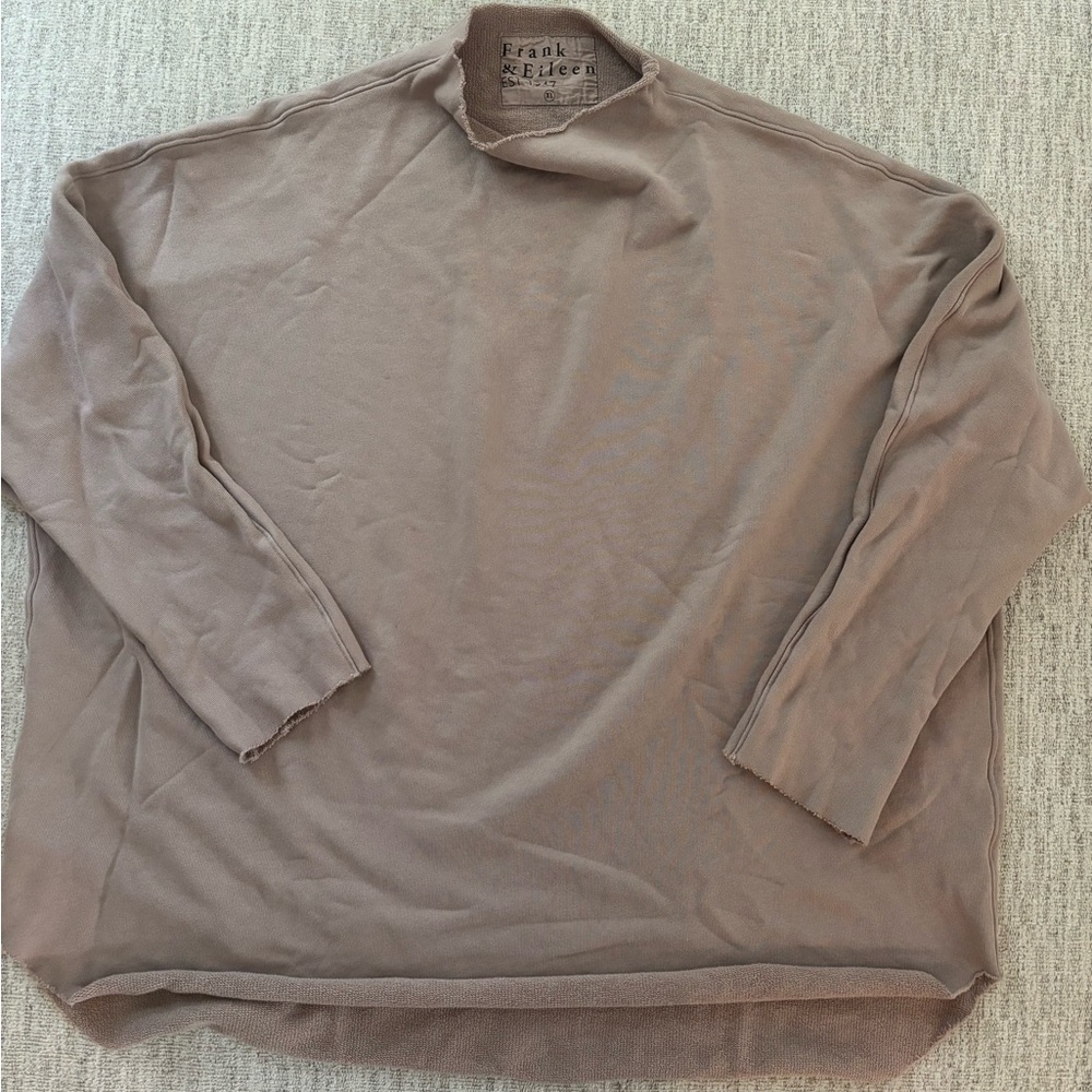 Frank & Eileen Taupe Long Sleeve Sweatshirt